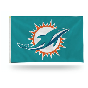 NFL Miami Dolphins Triple Spirit Stickers