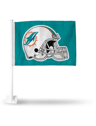 Rico Industries NFL Football Miami Dolphins Retro - Dolphin 3' x 5' Banner  Flag