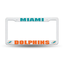 Rico Industries Miami Dolphins Plastic Frame