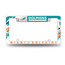 Rico Industries Miami Dolphins All Over Chrome Frame