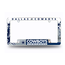Rico Industries Dallas Cowboys All Over Chrome Frame