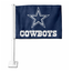 Rico Industries Dallas Cowboys Navy Primary Logo And Wordmark Car Flag FG1808