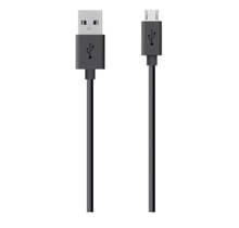 Belkin - Mixit Micro USB Cable 10ft - Black