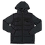 Southpole Big Kids' Twofer Padded Vest and Jacket All in One | Black