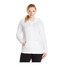 Just My Size Just My Size Women's Full Zip Jersey Hoodie  OJ168 | White