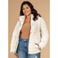 YMI Jeans YMI Junior Plus Size Jacket with Detachable Hoodie JP1476 | Pearl