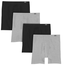 Hanes Men's 4-Pack Comfortsoft Extended Sizes Boxer Briefs 7460P4