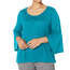 Just My Size JUST MY SIZE Women's Plus Size Pintuck Tunic Top OJ938