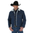 Wrangler Wrangler Men's Western Style Lined Denim Jacket 74255PW
