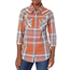 Wrangler Wrangler Women's Plaid Western Snap Shirt LWE725M