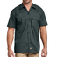 Dickies Dickies Short Sleeve Twill Work Shirt Original Fit 1574OG, Olive Green