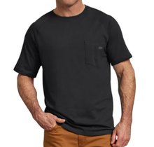 Dickies Temp-IQ Performance Tee | SS600BK Black