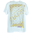 UNK Los Angeles Lakers Kaleidoscope White T-shirt