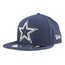 New Era Dallas Cowboys NFL Threads 9FIFTY Snapback Hat Navy Blue OSFM