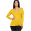 Women's Scoop Neck Solid Top BT2658