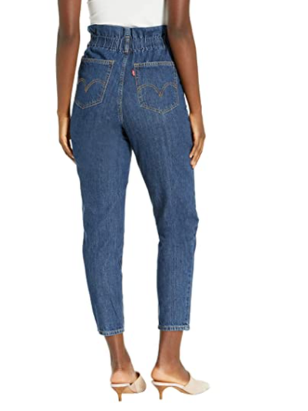 women's high waist levis