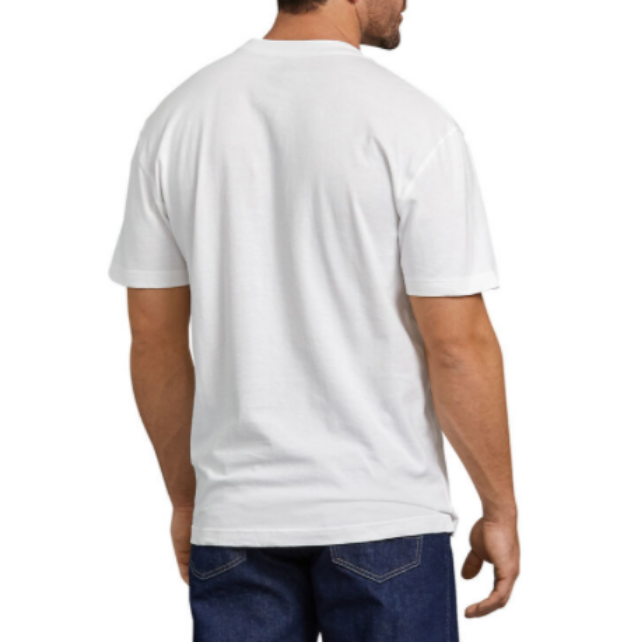 Dickies Men's Short Sleeve Heavyweight T-Shirt - Ash Gray 2XL
