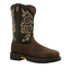 Georgia Boot Carbo-Tec LT Steel Toe Waterproof Pull-On Work Boot GB00437