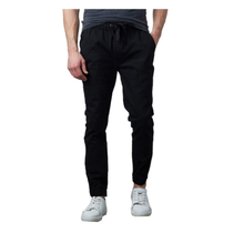 Galaxy By Harvic Men's Basic Stretch Twill Joggers