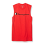 CHAMPION Champion Men's Classic Jersey Muscle Tee, Script Logo GT22H Y07718 - Scarlet Red