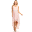 New Bell Techno Crepe Hi-Low Formal Dress N1095