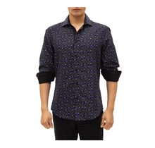 BC Men's Button-Up Long Sleeve Dress Shirt 192383