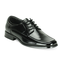 Giorgio Venturi Men's Leather Dress Shoe - Oxford Lace Up, Black 4941