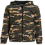 Tony Hawk Tony Hawk Boys' Sweatshirt - Full Zip Hoodie with Sherpa Lining
