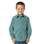Wrangler Wrangler Wrangler Boys' 20X Geo Print Long Sleeve Western Shirt BJC265G