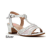Little Dominique Little Dominique Junior Girl's Strappy Pump Dress Heel J1901