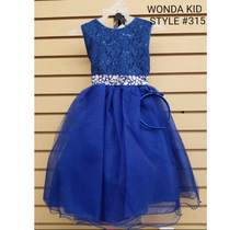 Wonda Kids Girl's Dress 315