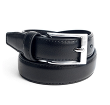 Umo Lorenzo Boy's Genuine Leather Dress Belt