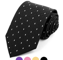 Laurant Bennet Microfiber Poly Woven Tie - MPW5942