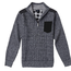 Gioberti Men's Half Zip Pullover Knitted Sweater SW-912