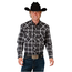 Roper Roper Men's Plaid Western L/S Shirt 101-0542