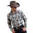 Roper Roper Men's Plaid Western L/S Shirt 101-242