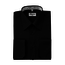 Berlioni Italy Men's Short Sleeve Solid Dress Shirt