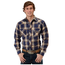 Roper Roper Men's Plaid Western L/S Shirt 101-787BU
