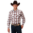 Roper Roper Men's Plaid Western L/S Shirt 101-564