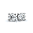 SEVEN50 Sterling Silver 4 Prongs Stud Earrings