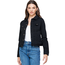 Blue Age Blue Age Women's Comfort Denim Jacket with Hoodie JK-4040