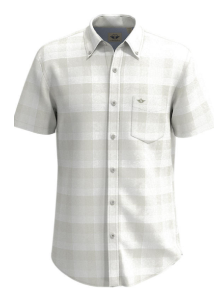 Dockers men's short sleeve button down comfort flex shirt Outlet