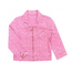 Pink Latte Pink Latte Girl's Twill Stretch Jacket w/ hearts GDJ-18-9681B