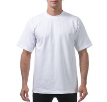 PRO CLUB Men's Heavyweight Crew Neck S/S Tee