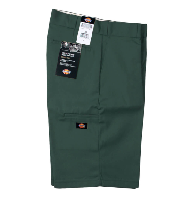 Dickies 13" Loose Fit MultiPocket Work Shorts 42283GH Hunter Green