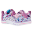 SKECHERS Skechers Girl's S Lights Sparkle Lite Doodle & Shine 314757N (Infant)