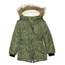 Tahari Girl Tahari Girl Faux Fur Hooded Puffer Jacket
