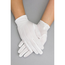 Fashion Accessories Unisex White Cotton Gloves w/ Snap Back
