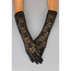 Fashion Accessories Women's Elbow Length Lace Gloves