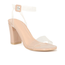 Elegant Collection Elegant Collection Women's High Heel Open Toe w/ clear straps Lise-8